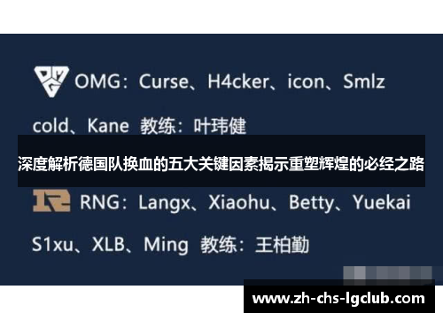 深度解析德国队换血的五大关键因素揭示重塑辉煌的必经之路 深度解析德国队换血的五大关键因素揭示重塑辉煌的必经之路
