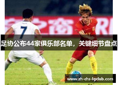 足协公布44家俱乐部名单，关键细节盘点